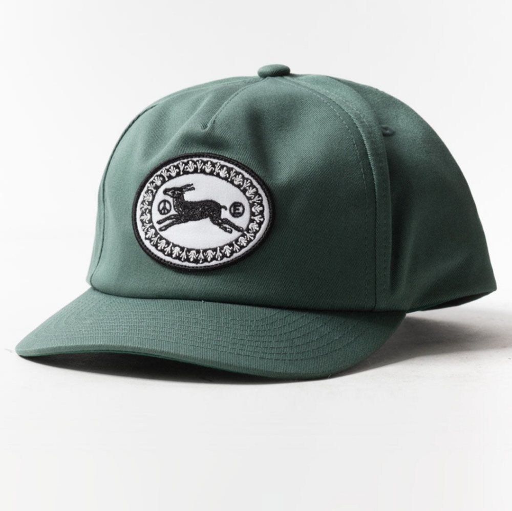 OBEY Benny Teal Blue Snapback Hat